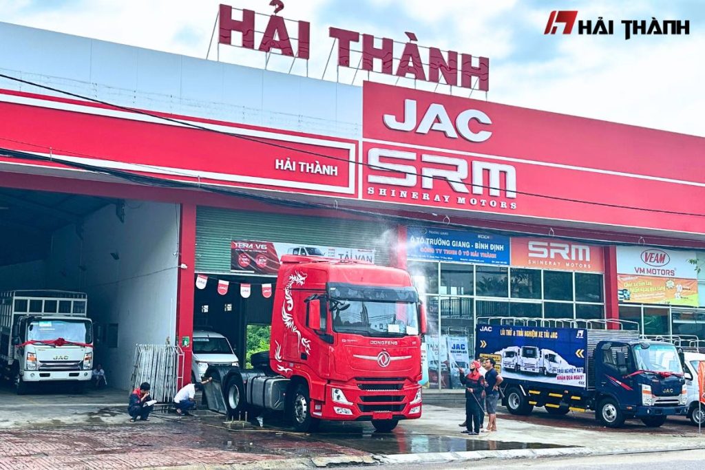 Ô tô Hải Thành - Xe tải Bình Định