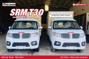 Xe tải SRM T30