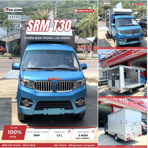 SRM T30 bán hàng lưu động