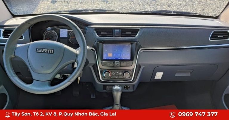 Nội thất tải van srm x30 v5