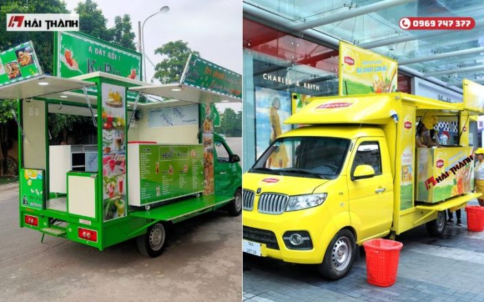 Ứng dụng xe tải thùng cánh dơi SRM T30 trong kinh doanh