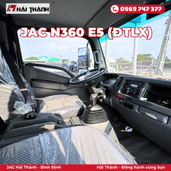 Xe trường lái JAC N360 E5