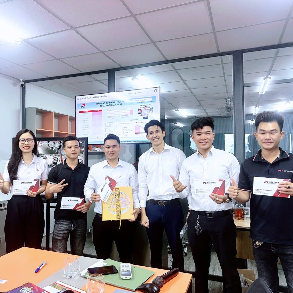 Ô tô Hải Thành - Xe tải Bình Định