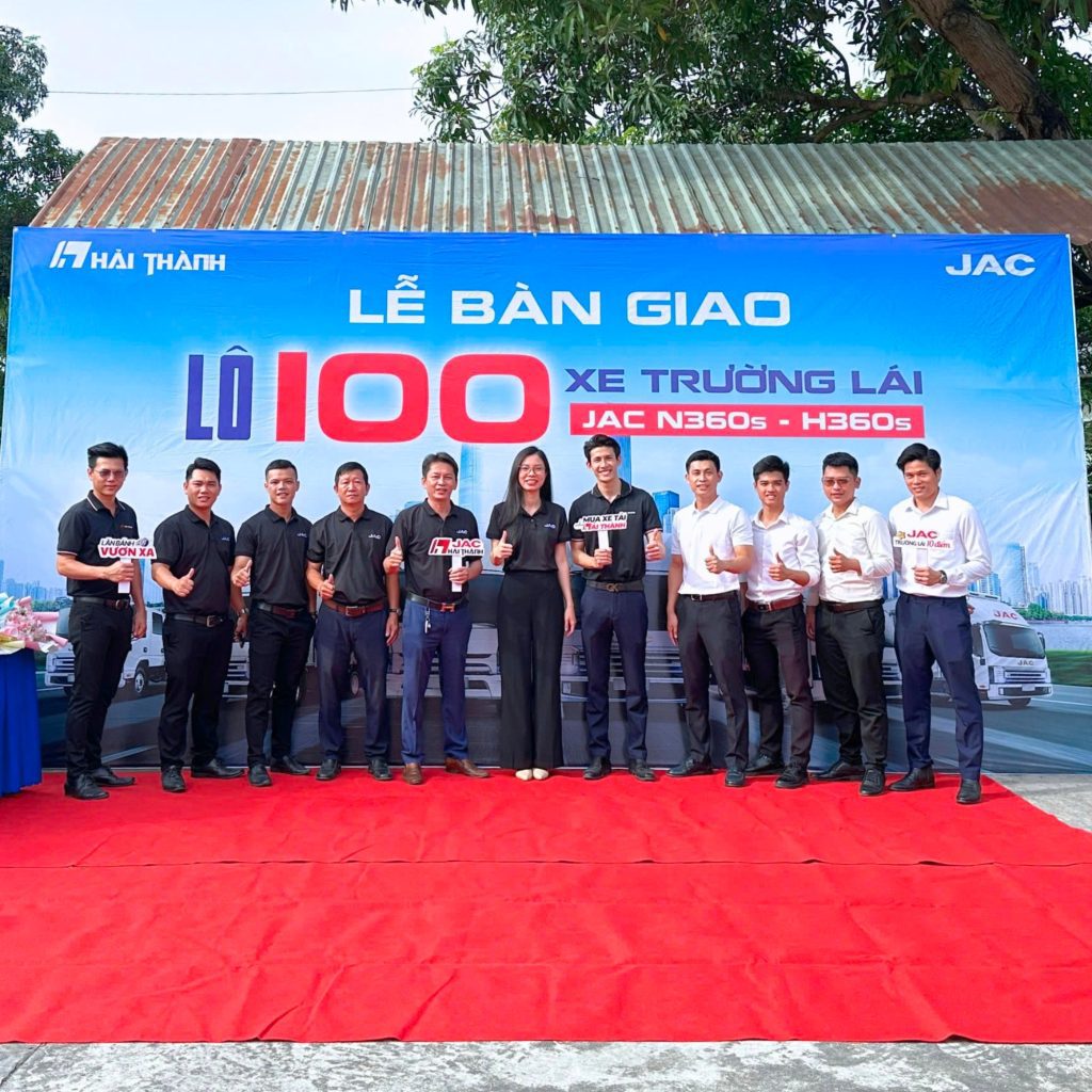 Ô tô Hải Thành - Xe tải Bình Định