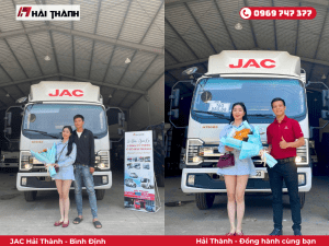 Bàn giao JAC N750 plus E5