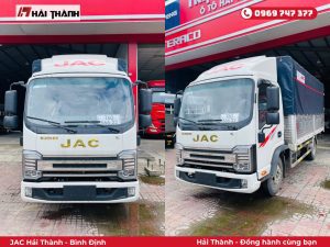 Xe tải JAC N350 Pro E5