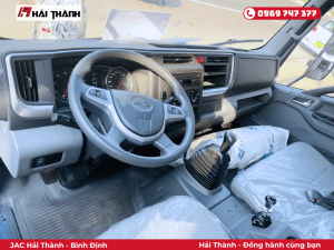 Nội thất JAC N750 plus E5