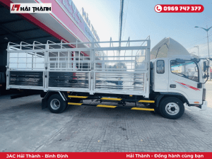 Thùng JAC N750 plus E5 thùng 6m2