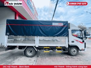 Thùng xe JAC N350 Pro E5