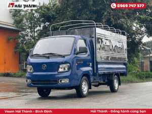 xe tải thùng bạt foton T25