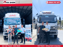 Bàn giao Jac N900 plus E5