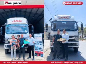 Bàn giao Jac N900 plus E5