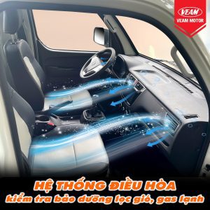 Kiểm tra hệ thống điều hoà