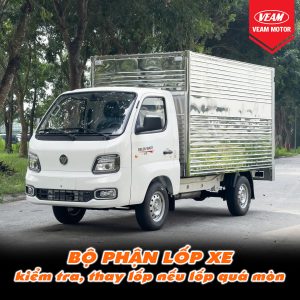 Kiểm tra bộ phận lốp xe