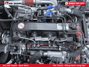 Động cơ Jac N900 plus E5