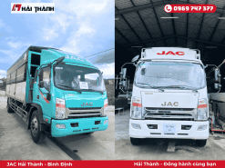 Ngoại thất Jac N900 plus E5