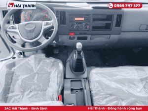 Nội thất Jac N900 plus E5