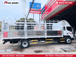 Thùng xe Jac N900 plus E5