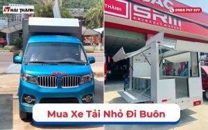 Mua xe tải nhỏ đi buôn