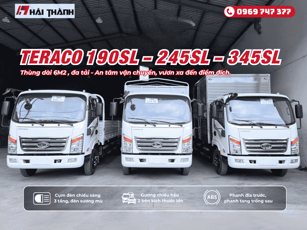 Tera 190sl - 245sl -345sl