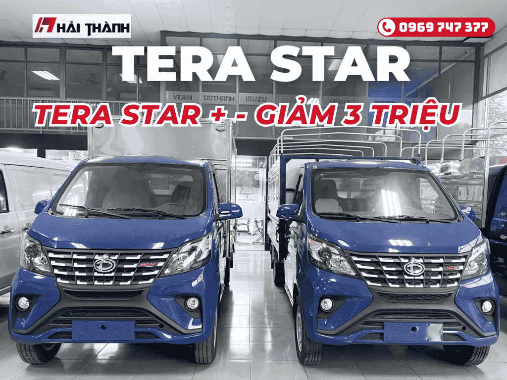 Tera Star - giảm 3 triệu