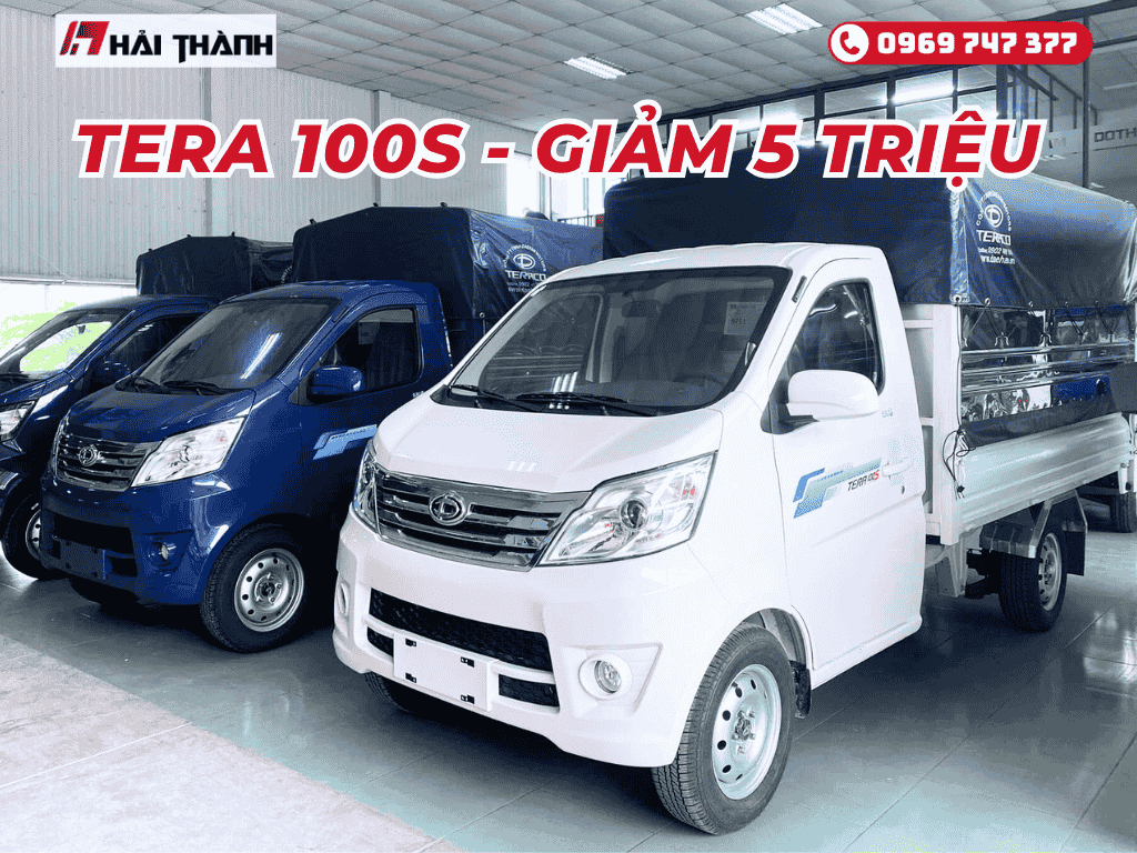 Tera100 giảm 5 triệu