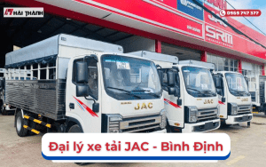 Đại lý xe tải JAC Hải Thành Bình Định