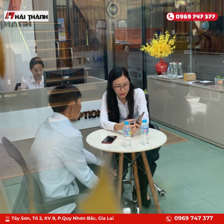 Các thủ tục và hồ sơ được thực hiện nhanh chóng