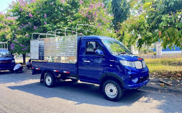 Xe tải SRM T35 thùng bạt