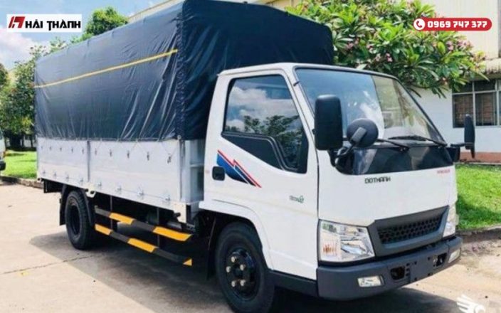 Dòng xe tải dưới 1 tấn Dothanh IZ100
