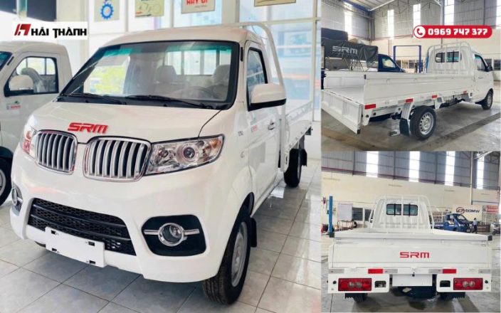Dòng xe tải thùng lửng SRM T30