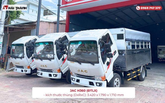 Mã xe đào tạo lái xe JAC H360