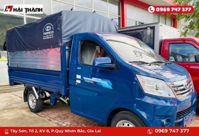 Xe tải nhẹ Teraco vận hành ổn định