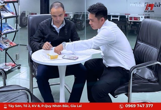 Đội ngũ nhân sự tại Hải Thành tư vấn tận tâm và nhiệt tình
