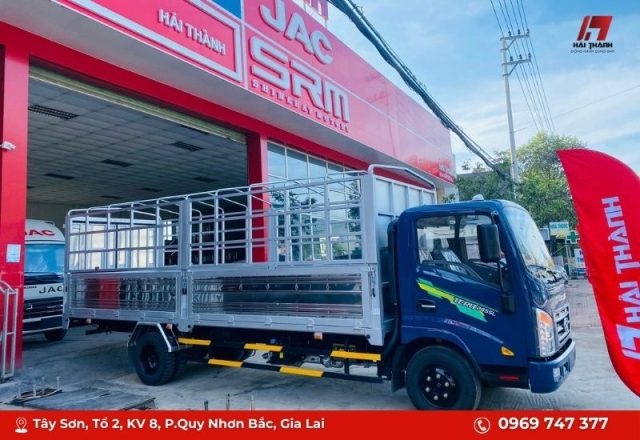 Xe tải hạng trung Teraco phù hợp đường dài