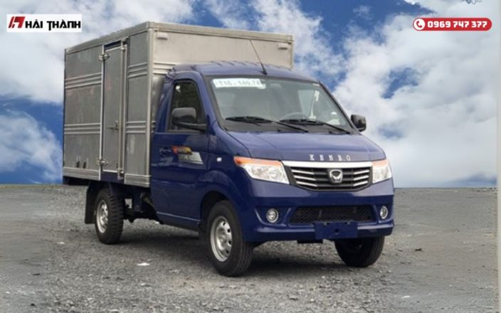 Mẫu xe tải 945kg Kenbo thùng kín