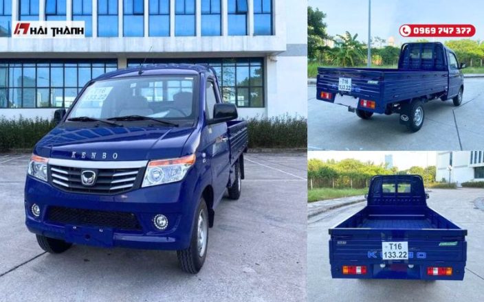 Dòng xe tải 995kg Kenbo thùng lửng