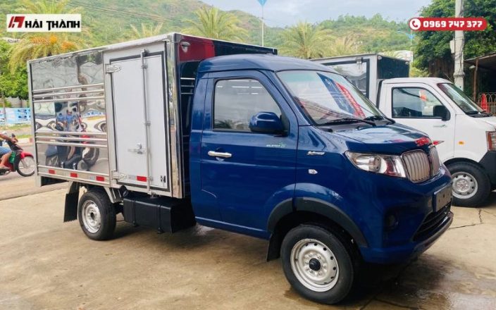Dòng xe tải SRM T35 thùng kín siêu khoẻ