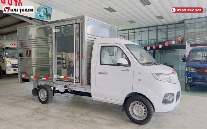 Mẫu xe tải SRM T30 thùng kín tiêu chuẩn