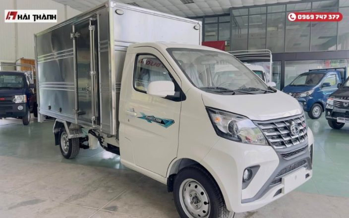 Hình ảnh thực tế xe tải Tera Star thùng kín