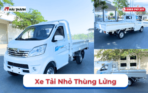 Xe tải nhỏ thùng lửng
