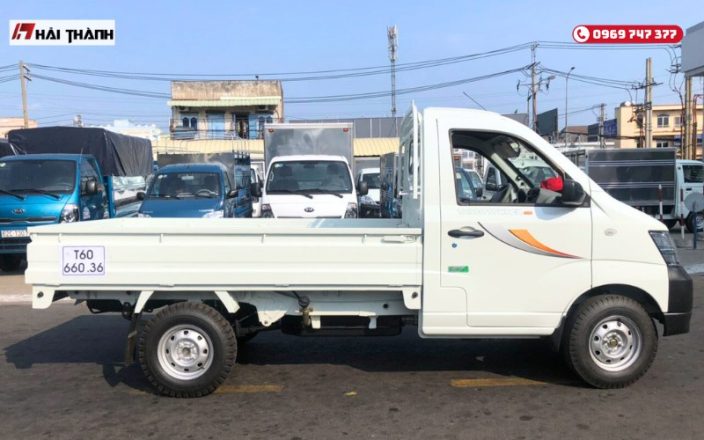 Mẫu xe tải thùng lửng Towner 990