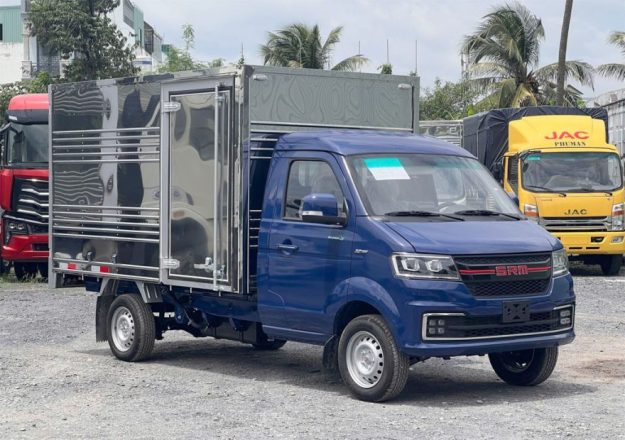 Mẫu xe tải nhỏ 1 tấn thùng dài, tải khoẻ SRM T50