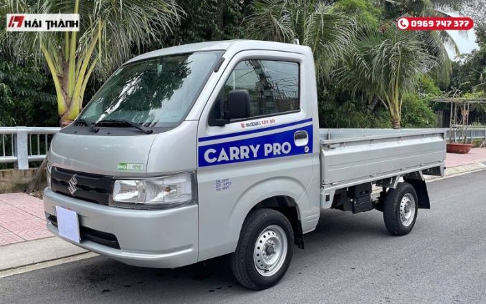 Xe tải Suzuki Carry Pro mẫu thùng lửng