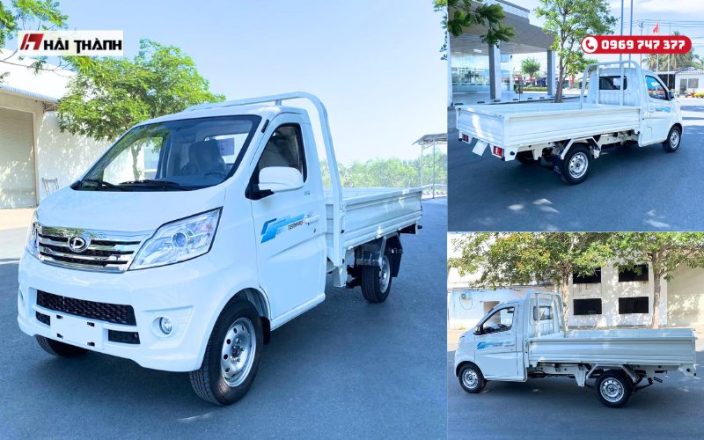 Mẫu xe tải thùng lửng Tera 100S