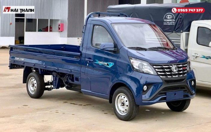 Dòng xe tải Tera Star có bộ bền cao và tiết kiệm nhiên liệu