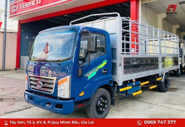 Thùng xe rộng, dễ dàng mở bửng xe