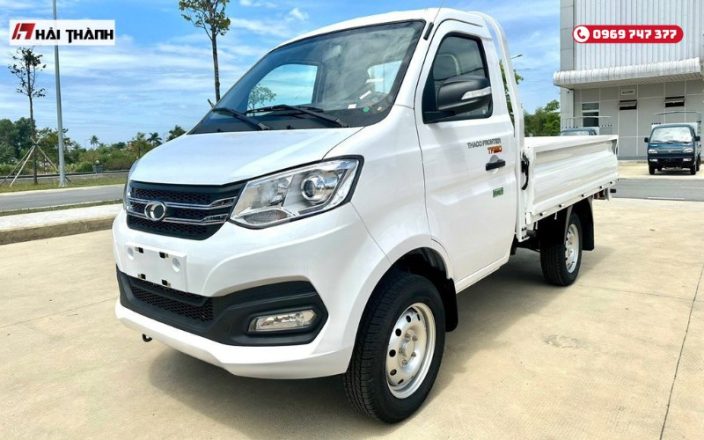 Mẫu xe tải Thaco Frontier TF230 thùng lửng