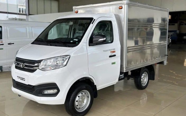 Mẫu xe Thaco TF220 thùng kín
