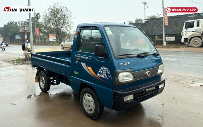 Dòng xe tải Thaco Towner 800 thùng lửng